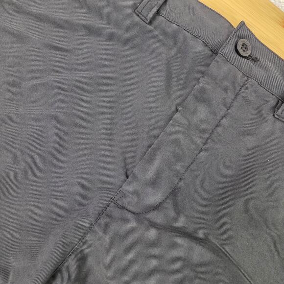 Travis Mathew Golf Shorts Mens 36 x 10 Performance Gray Nylon Polyester Spandex - Picture 3 of 5